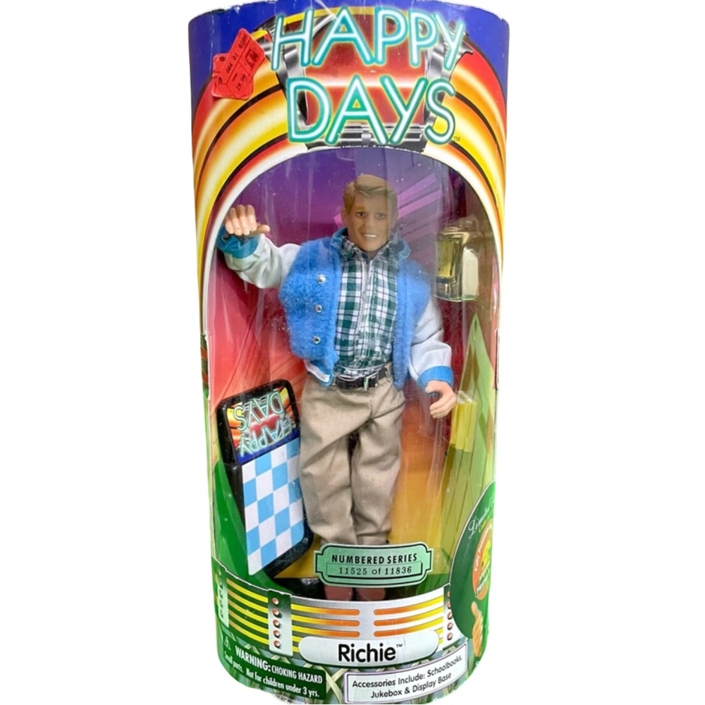 Exclusive Premiere Happy Days Richie Action Figure Doll 1997